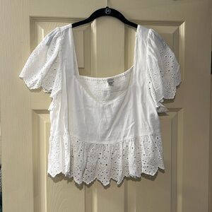 American Eagle Lace Blouse